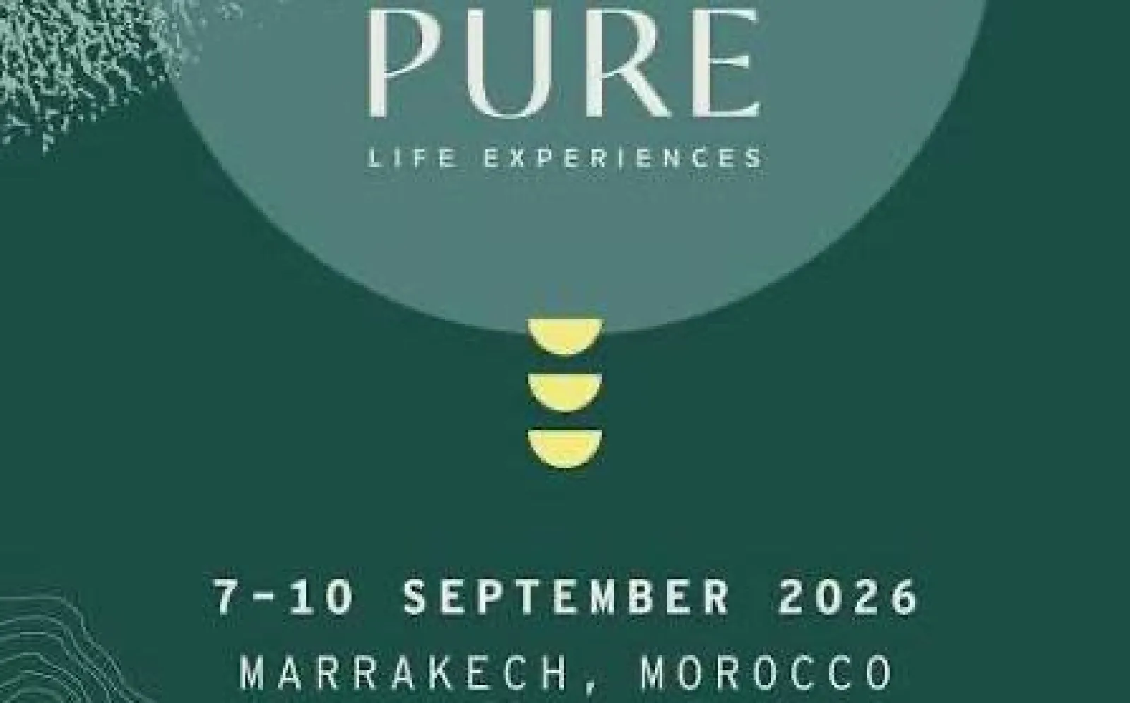 PURE Life Experiences 2026