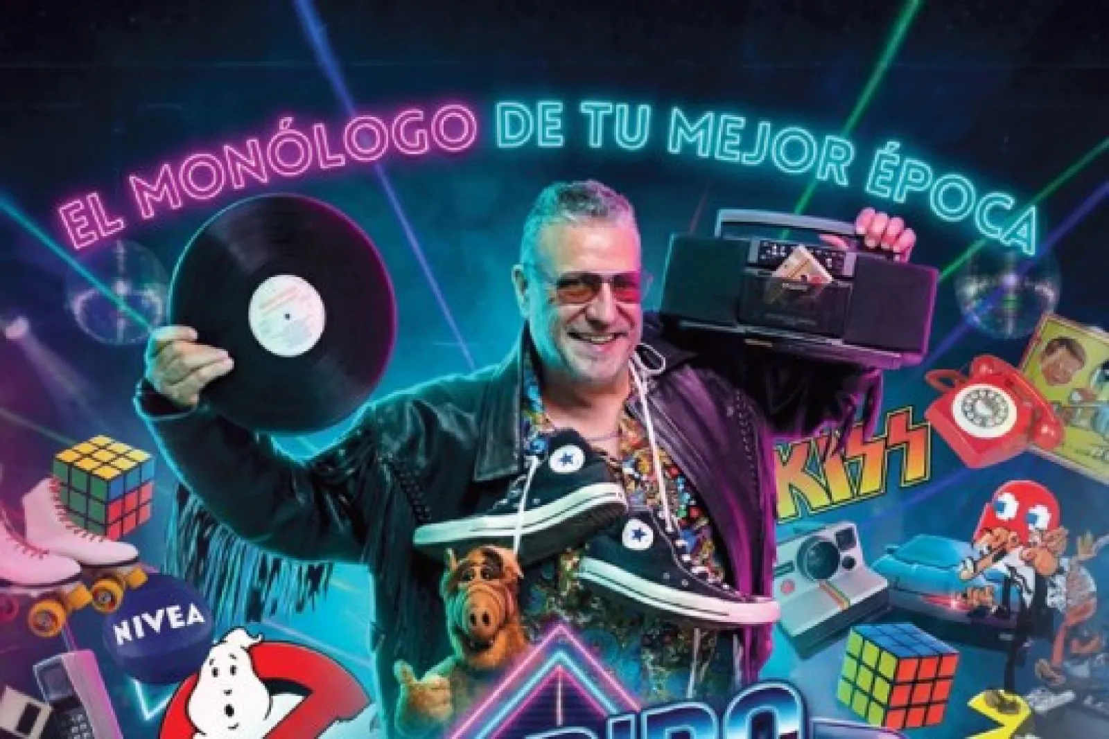 Diego Sánchez: "Perdido en los 80"