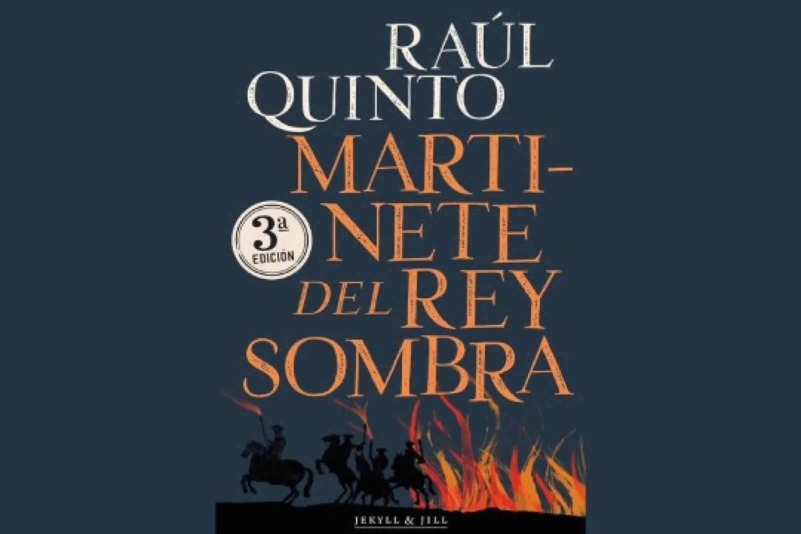 Club de lectura para adultos/as (+16 años): "Martinete del Rey Sombra" (Raúl Quinto)