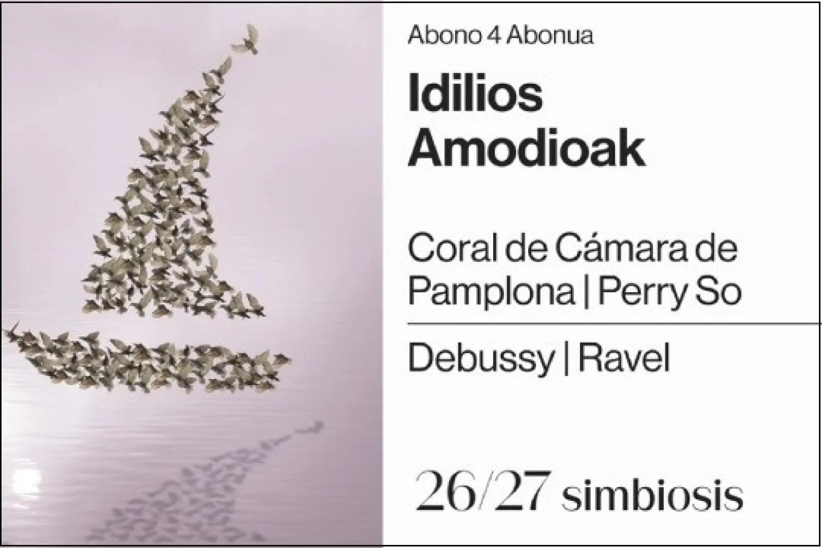 Orquesta Sinfónica de Navarra 2026/27: "Idilios"