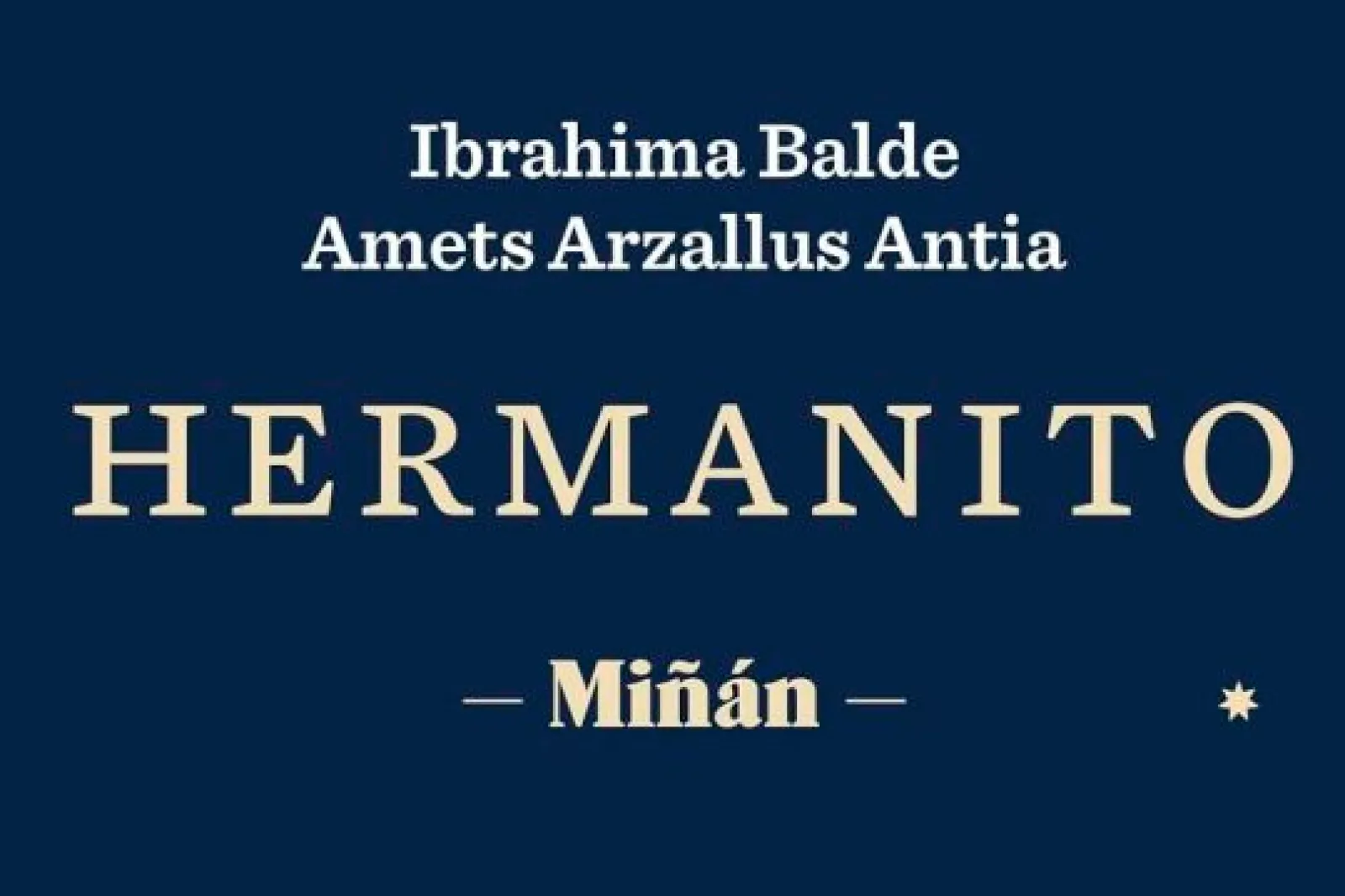 Club de lectura: "Miñan"