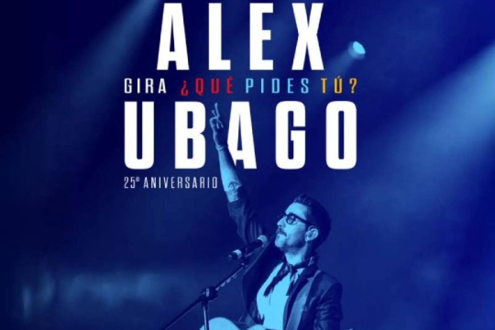تذاكر Alex Ubago (18 ديسمبر - Kursaal)