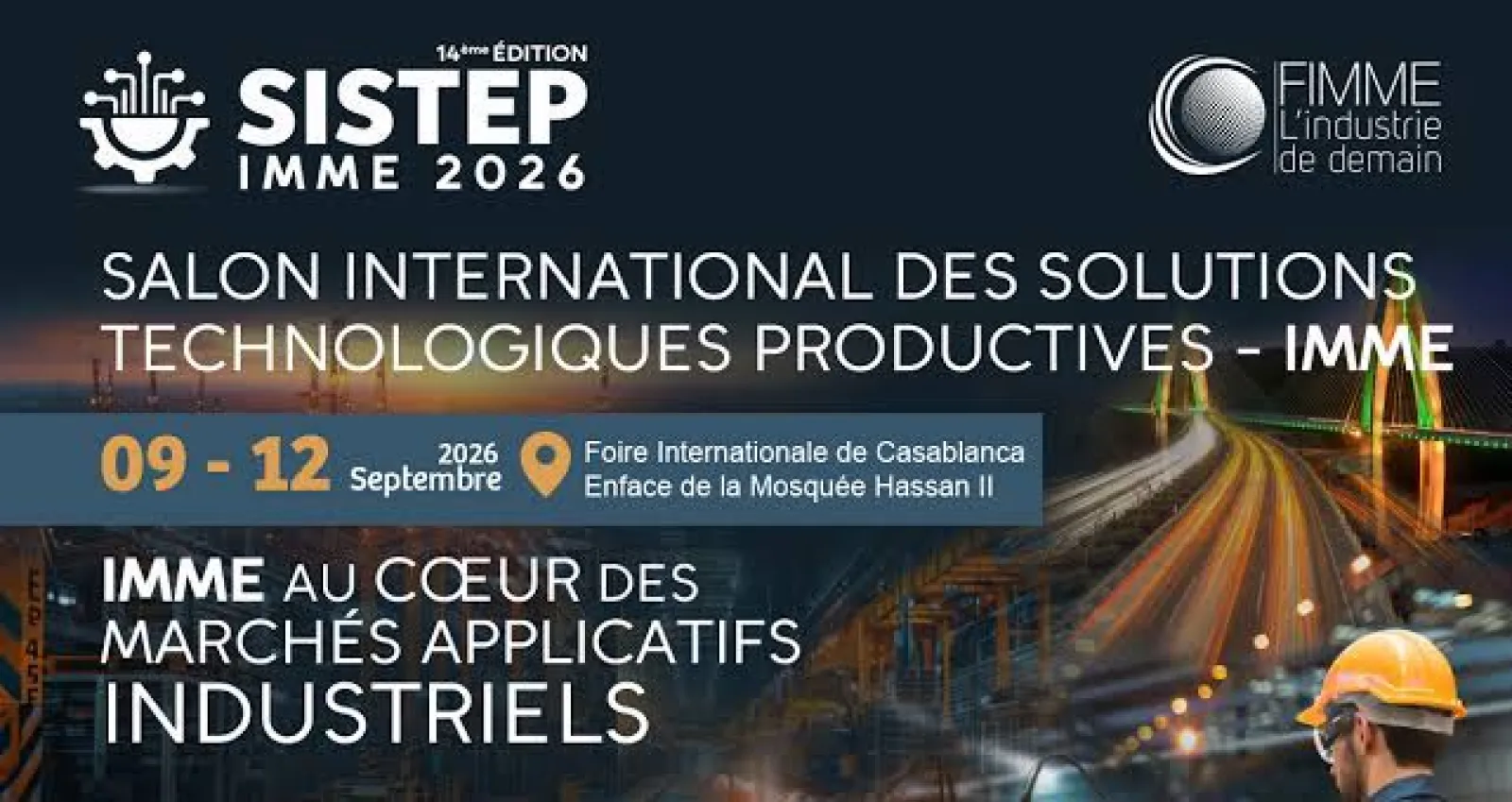 SISTEP iMME 2026 — 14th Industrial Subcontracting Exhibition