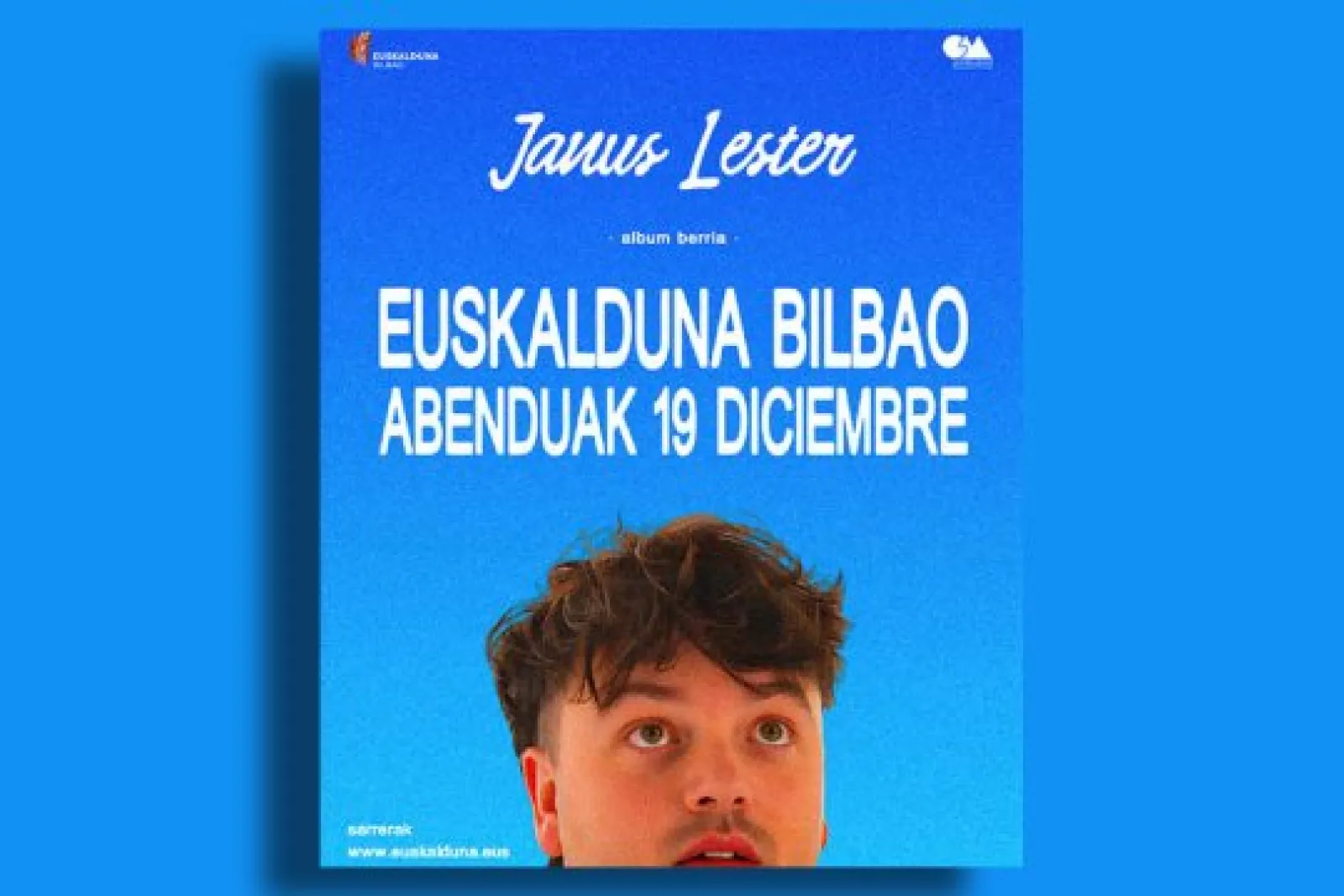 JANUS LESTER (19 de diciembre - Bilbao)