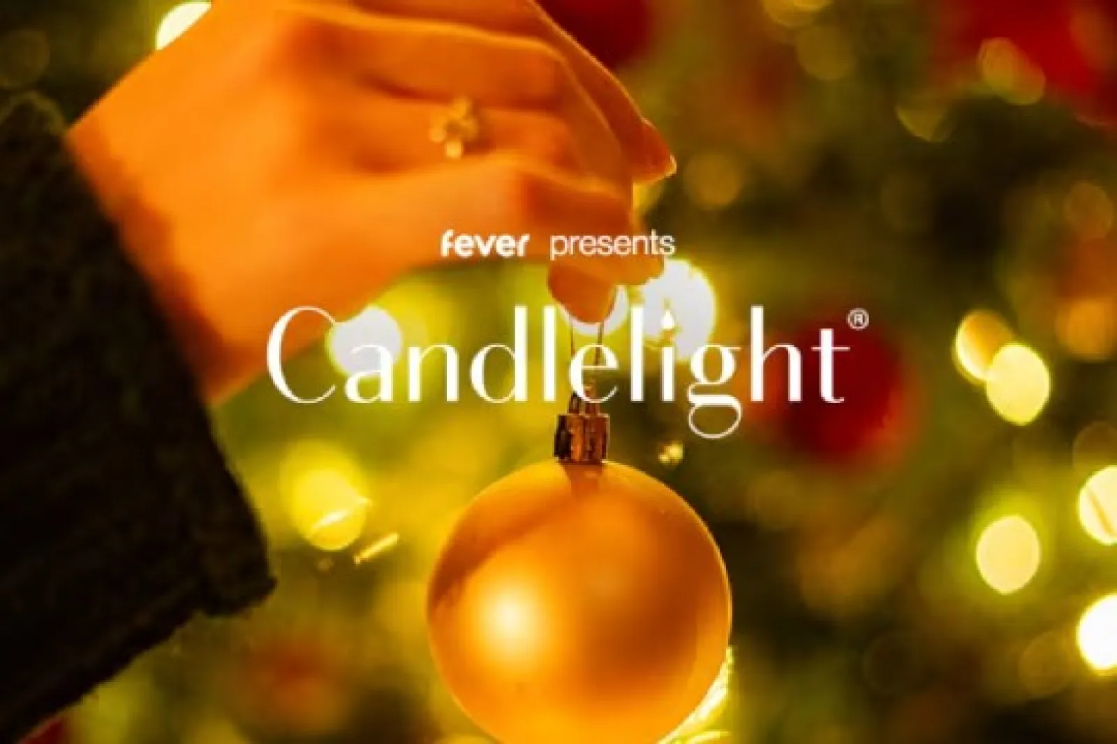 CANDLELIGHT Bilbao: "Bandas Sonoras de Películas Navideñas"