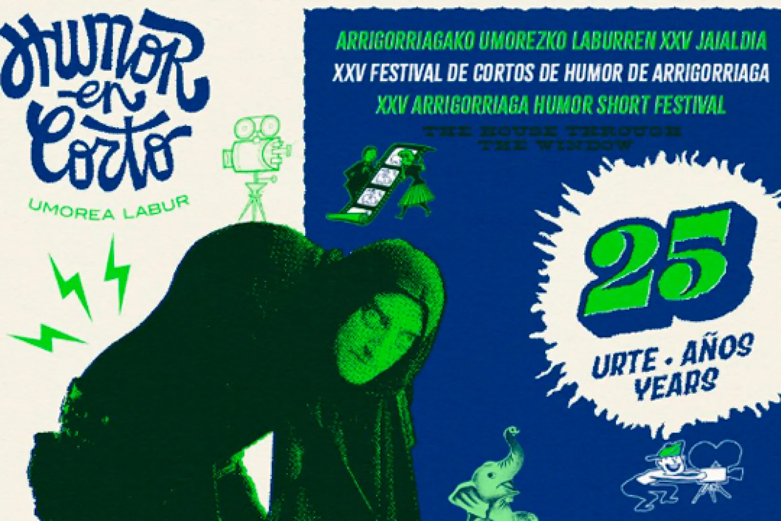 Humor en Corto 2026 - Festival de Cortos de Humor de Arrigorriaga