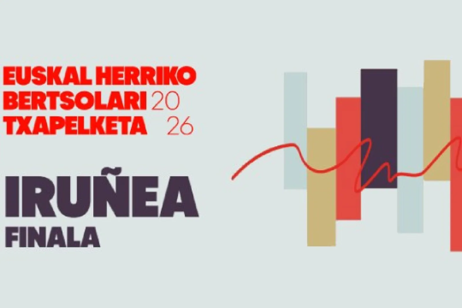 Final del Campeonato de Euskal Herria de Bertsolaris 2026