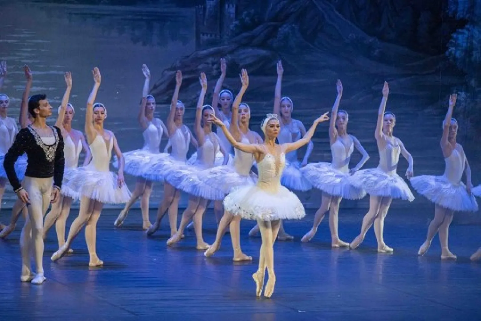 Ballet Clásico Internacional: "El lago de los cisnes"