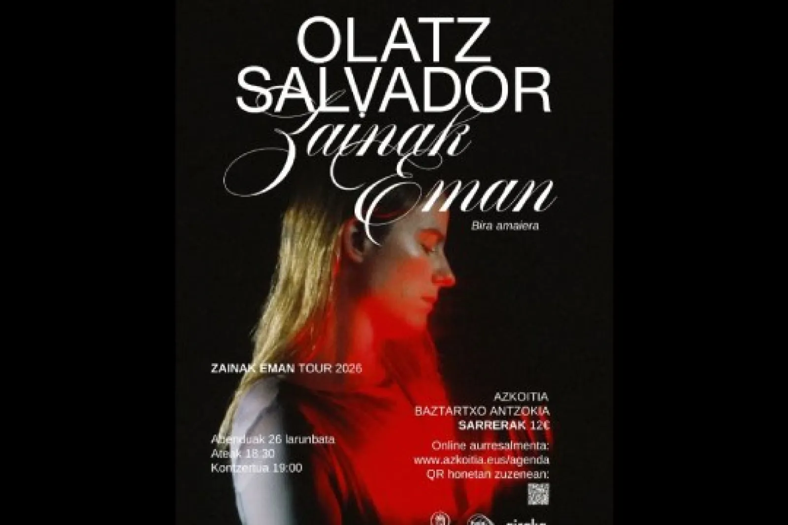 OLATZ SALVADOR: "Zainak eman"