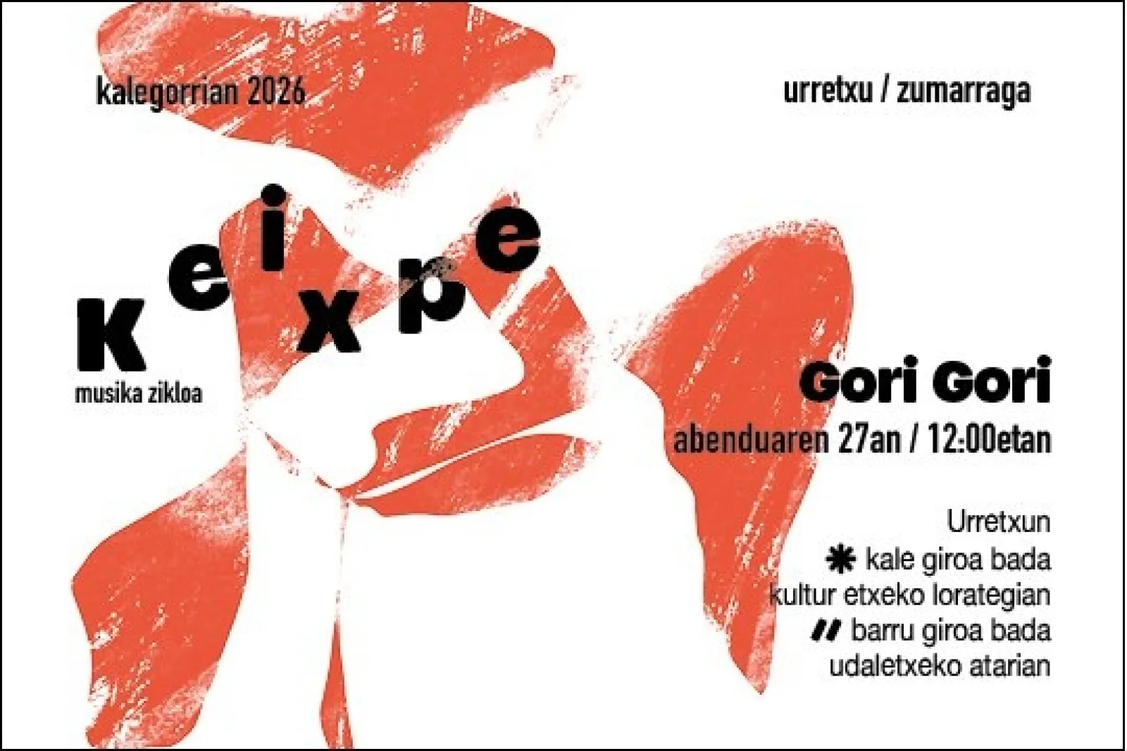 Keixpe 2026: Gori Gori