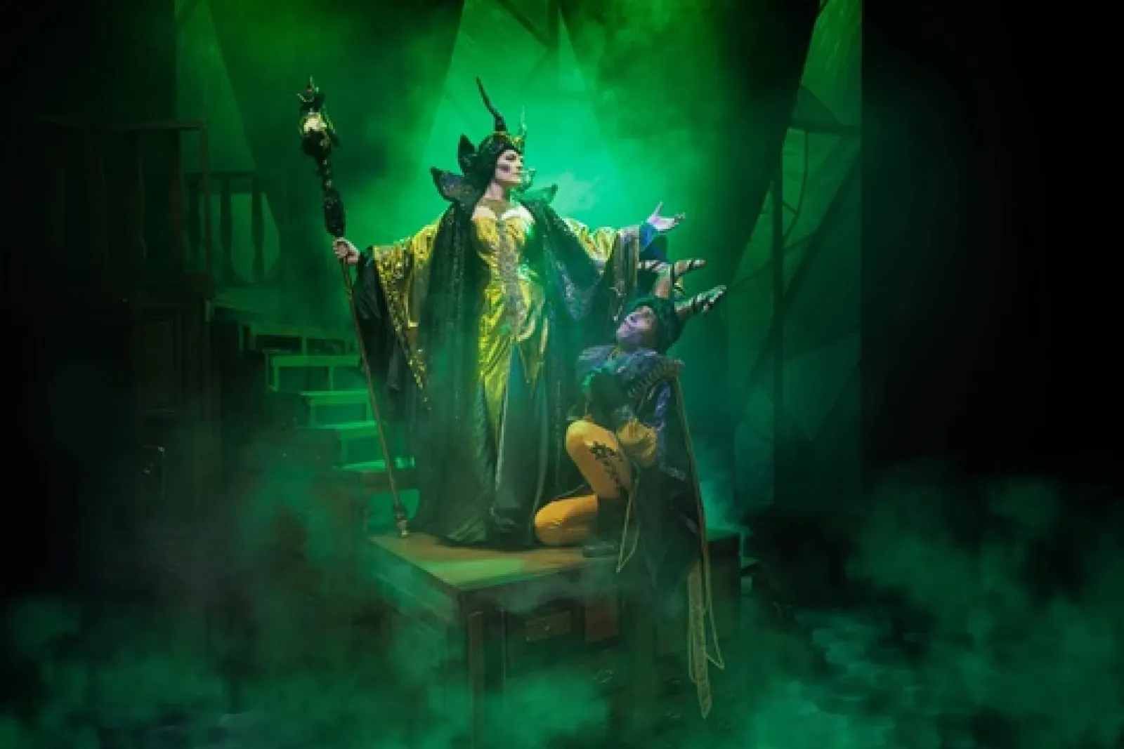 "La bella durmiente. El musical de tus recuerdos"