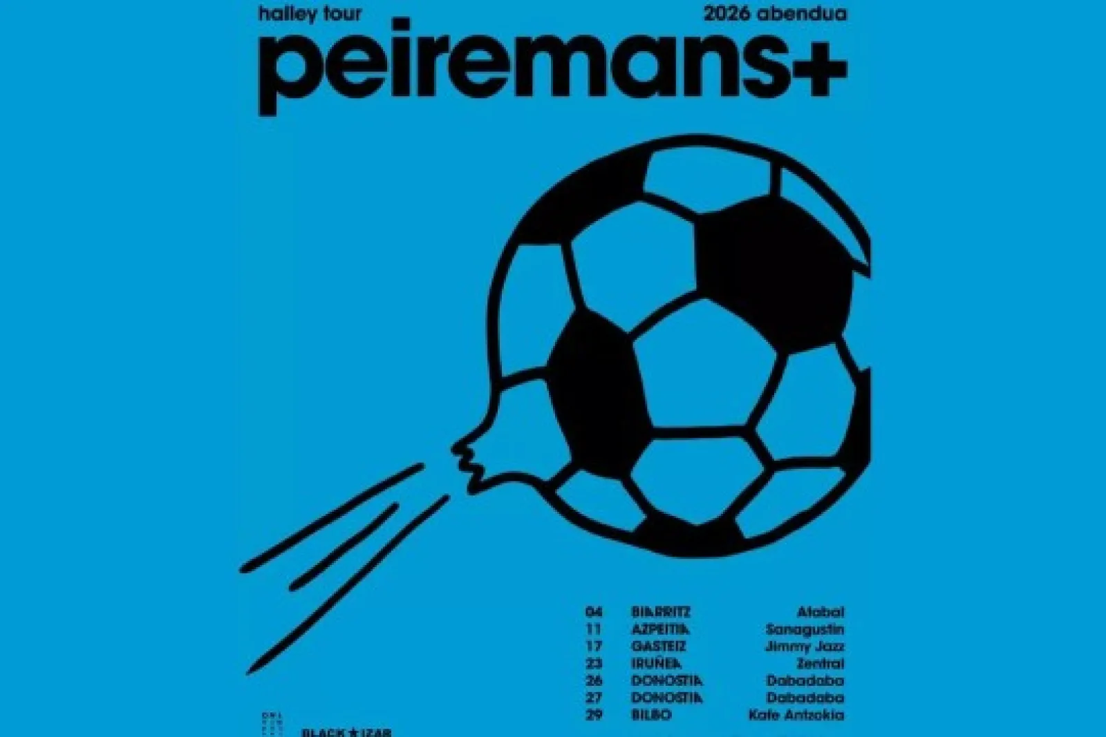 Entradas Peiremans+: gira de conciertos (noviembre-diciembre)