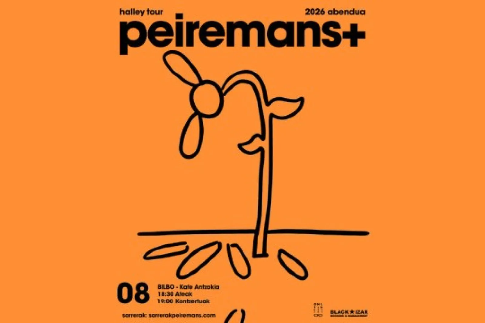 Entradas Peiremans+ (8, 9, 28 y 29 de diciembre - Bilbao)