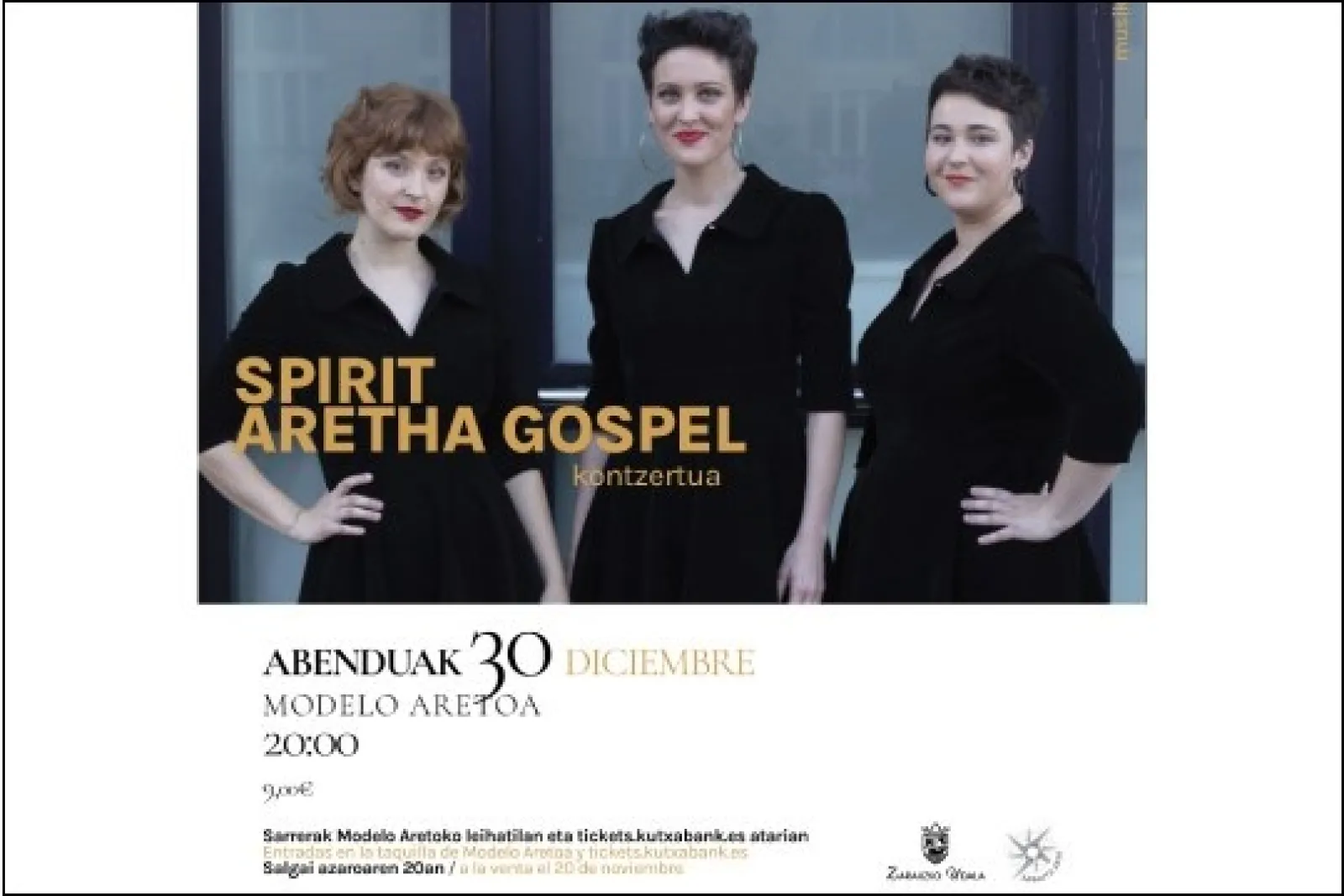 Spirit: "Aretha Gospe