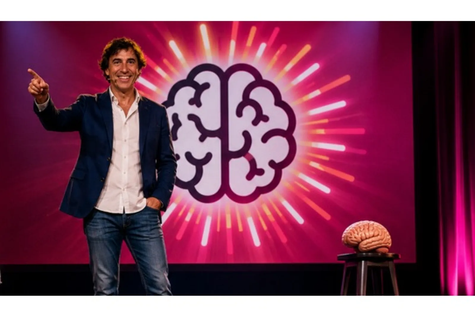 Dr. Mikel Alonso: "El cerebro optimista"