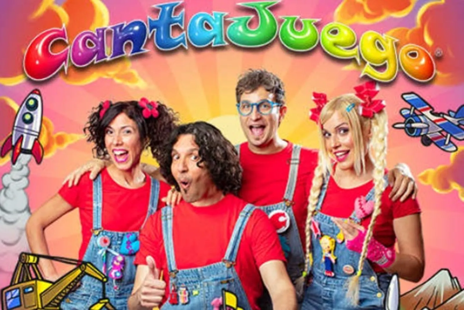 Cantajuego : « Yo quiero ser »