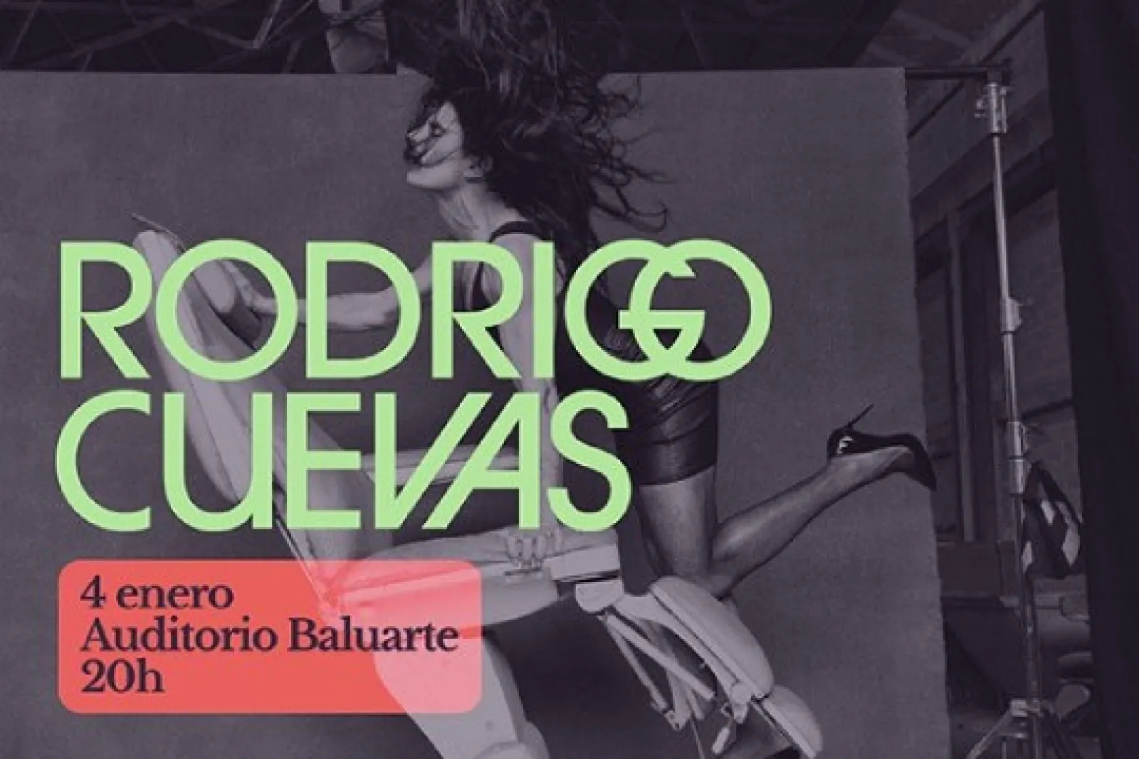 Entradas RODRIGO CUEVAS (4 de enero - Baluarte)