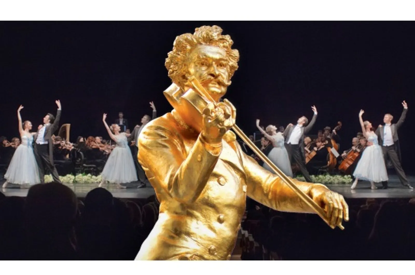 Gran Concierto de Año Nuevo: Strauss Festival Orchestra