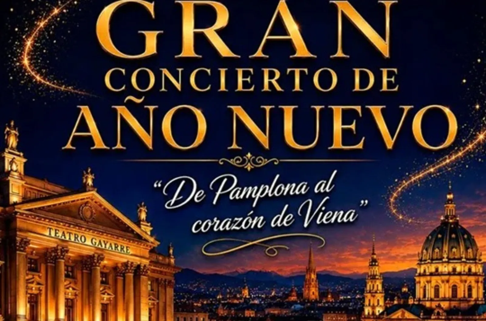 "Gran Concierto De Año Nuevo"