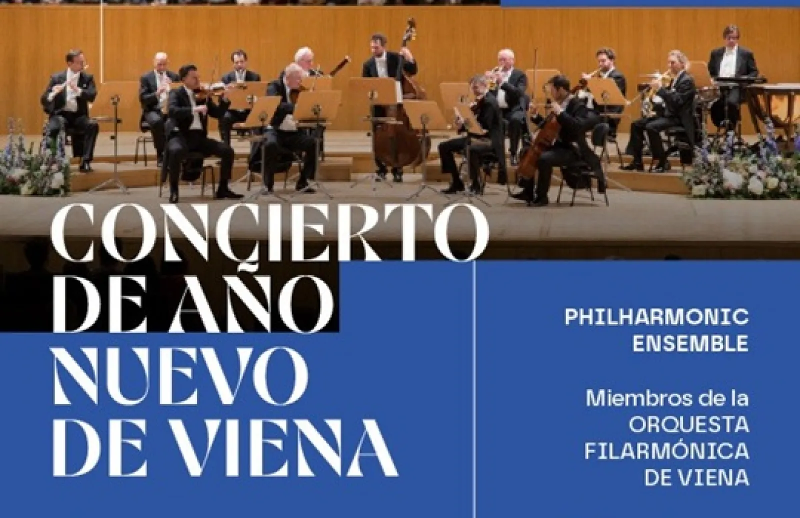 Philharmonic Ensemble: "Concierto de Año Nuevo de Viena"