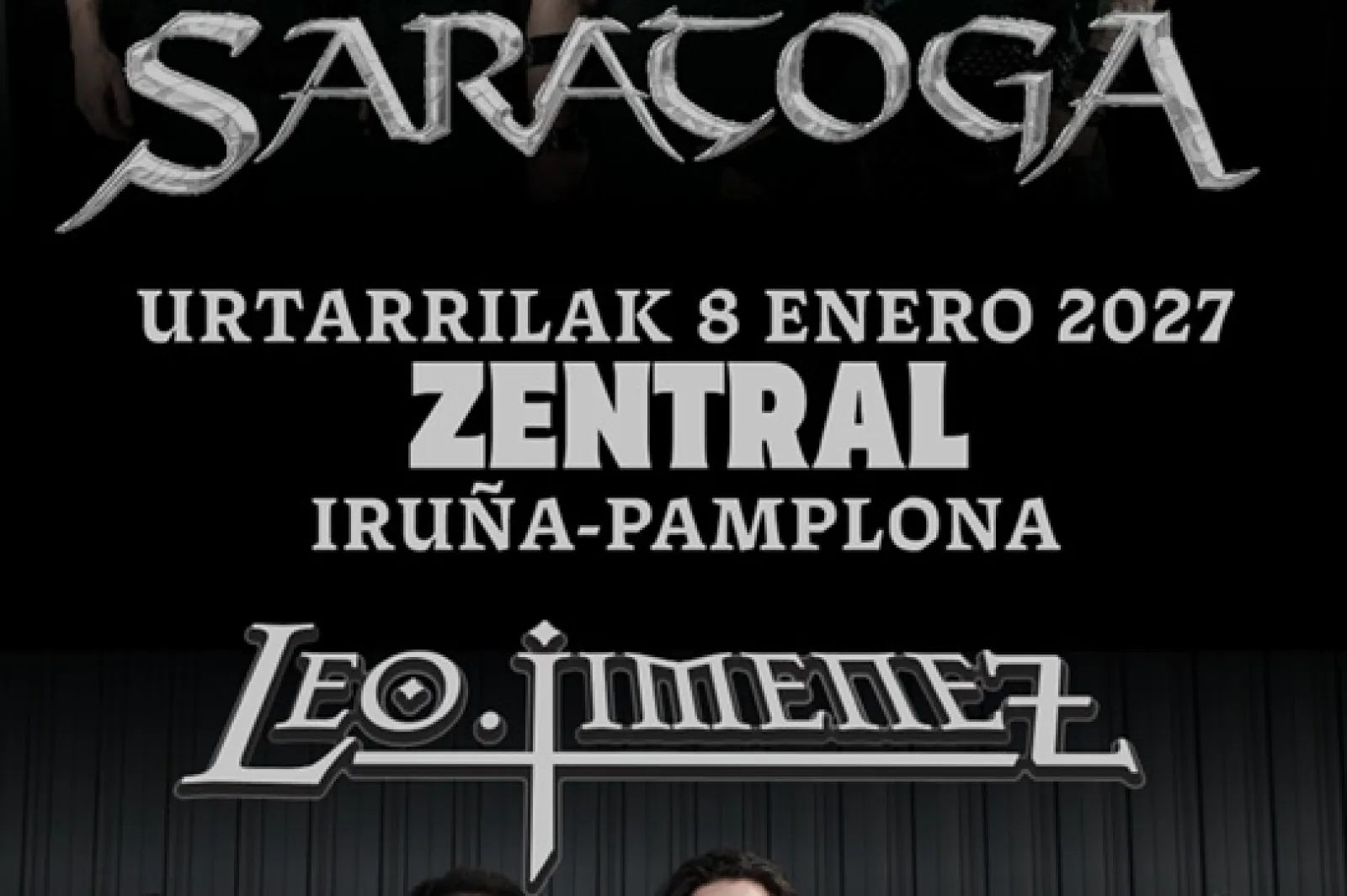 Saratoga + Leo Jiménez