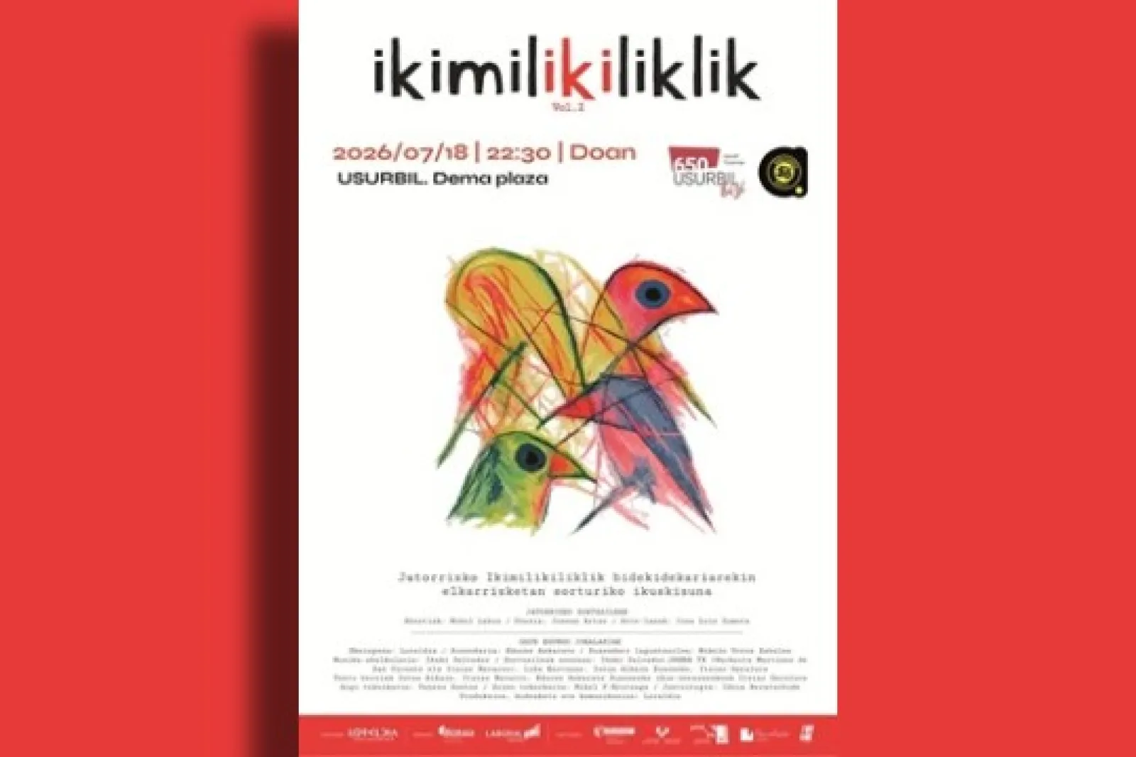 "Ikimilikiliklik Vol.2"