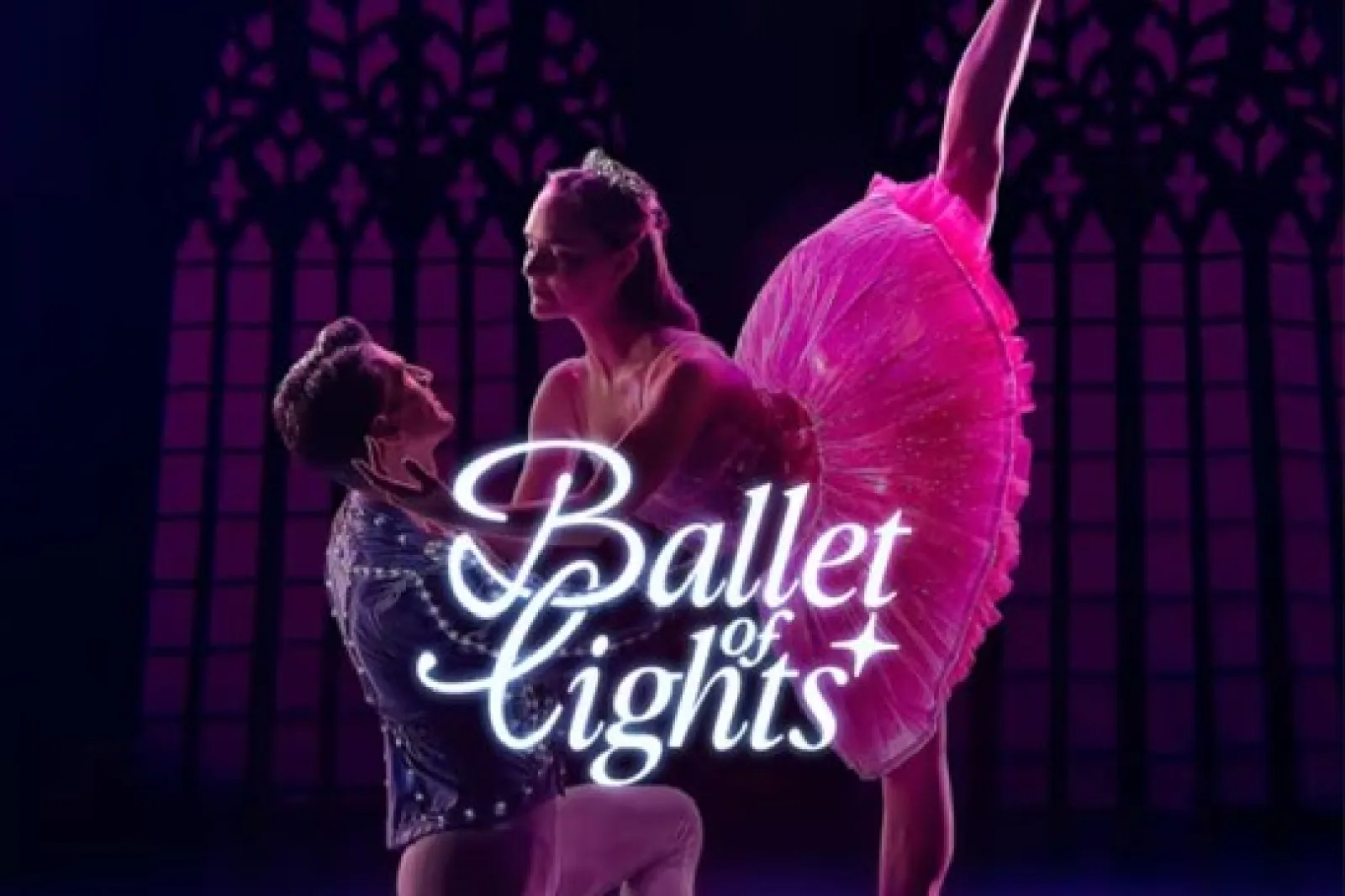 "Ballet of Lights: La Bella Durmiente en un espectáculo deslumbrante"