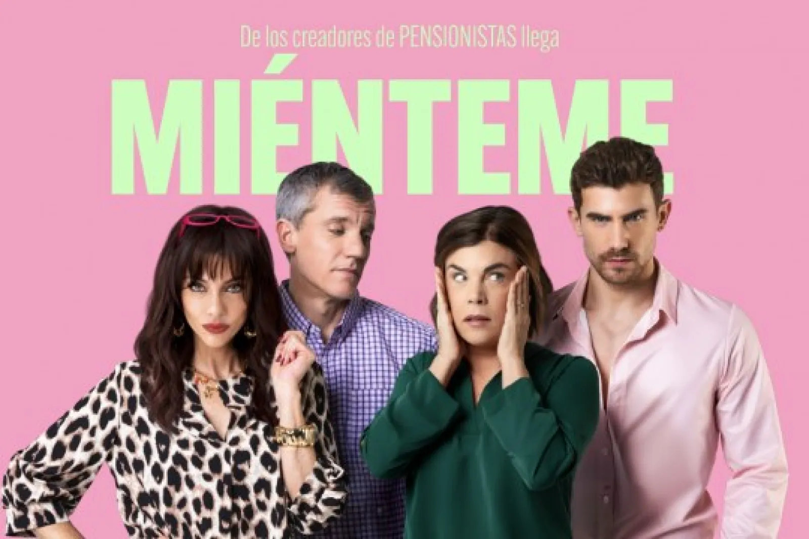 "Miénteme"