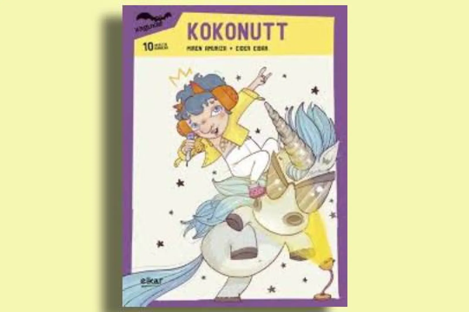 Club de lectura infantil: "Kokonutt" (Miren Amuriza)