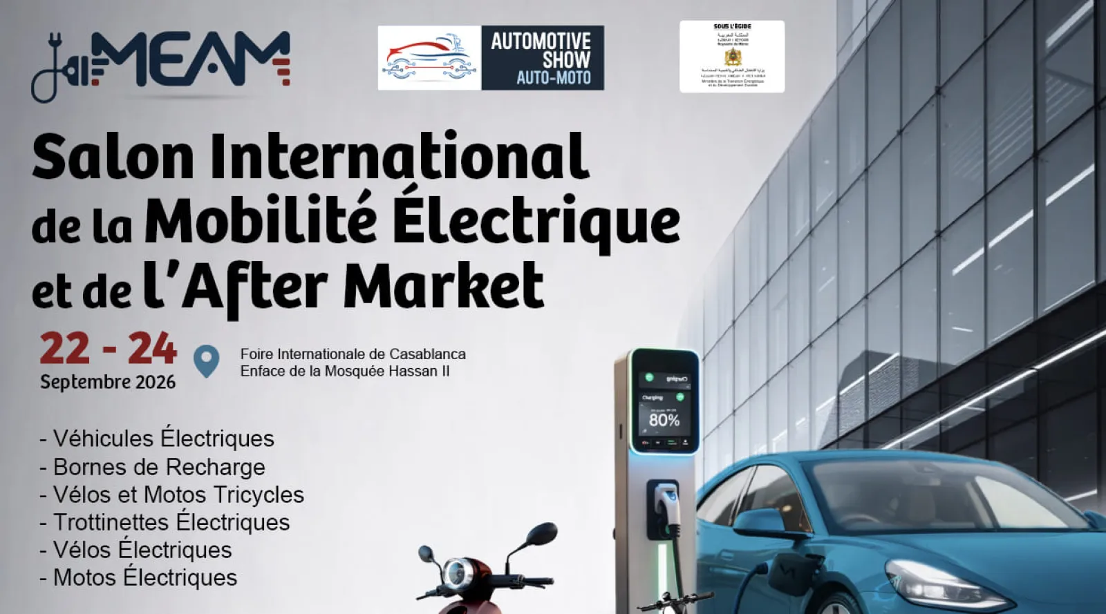 Automotive Show Auto-Moto & MEAM 2026