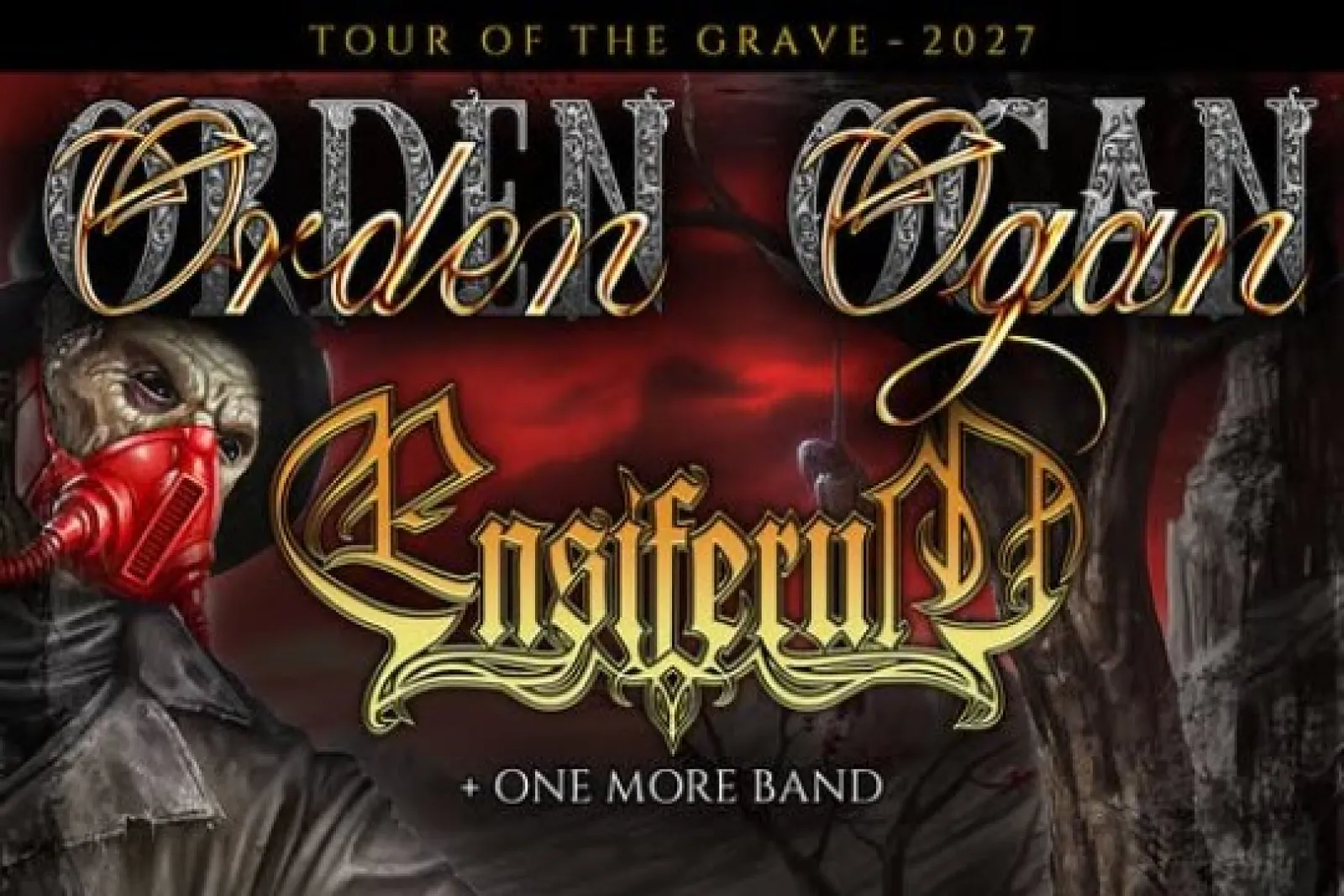 Orden Ogan + Ensiferum + Angus Mcsix