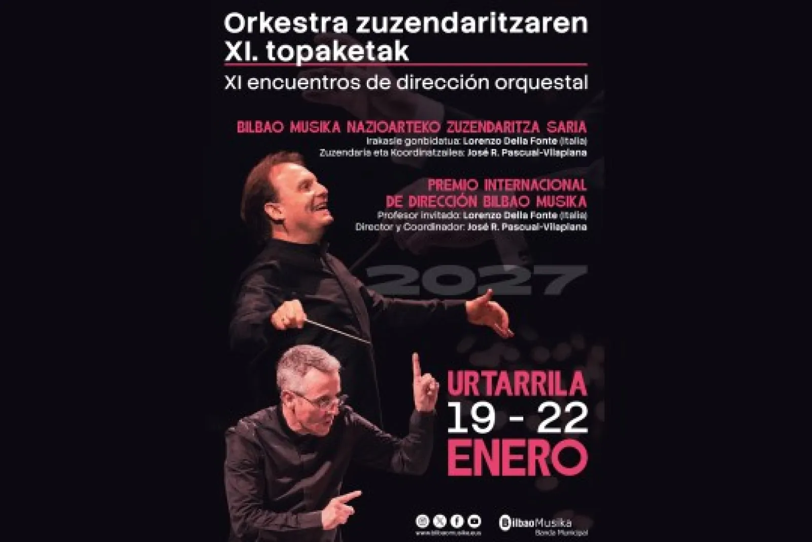 Encuentros De Dirección Orquestal 2026
