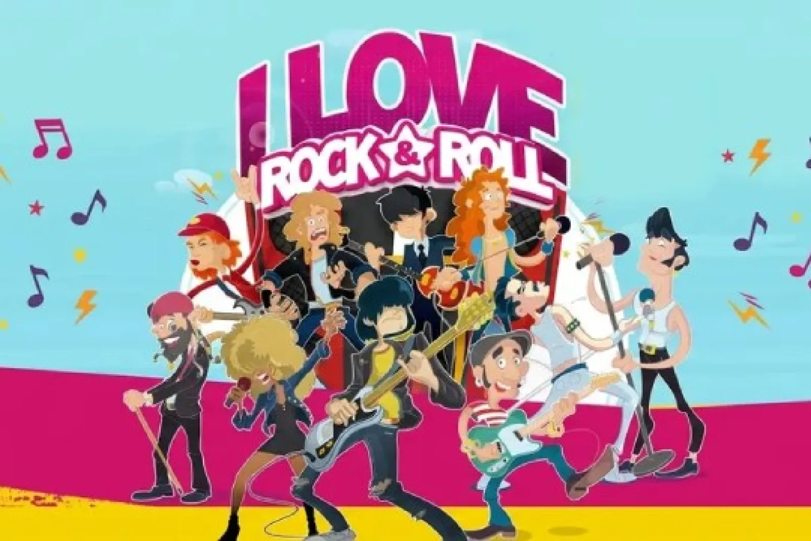 Rock en familia: "I Love Rock & Roll"
