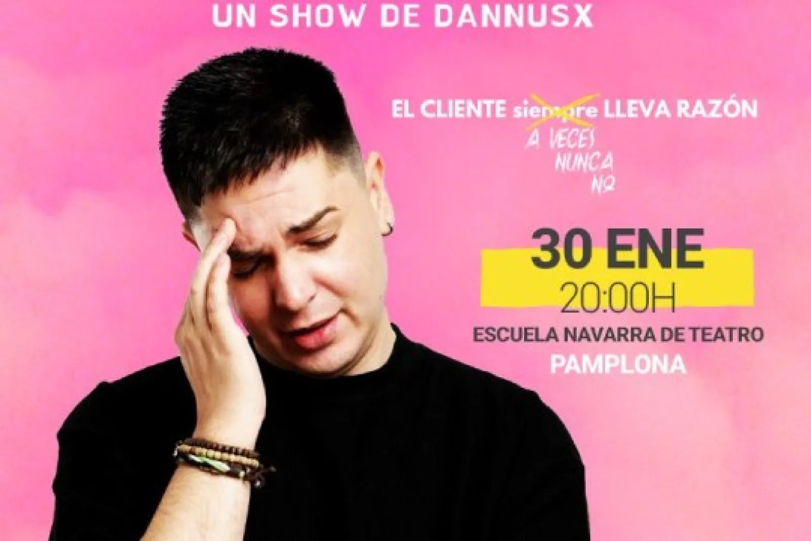 Dannusx: "De cara al público"