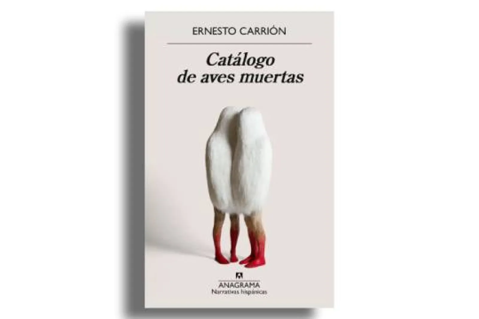 Club de lecture contemporaine (2026-2027) : "Catálogo de aves muertas" (Ernesto Carrión)