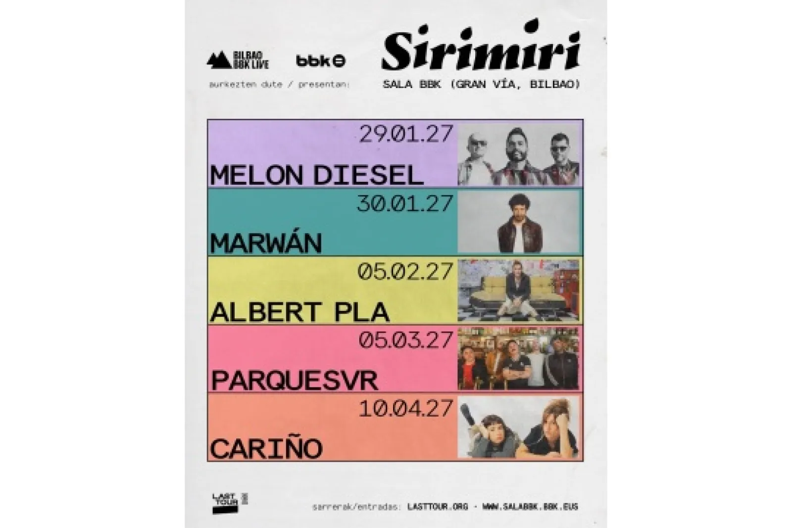 Sirimiri 2027: Albert Pla