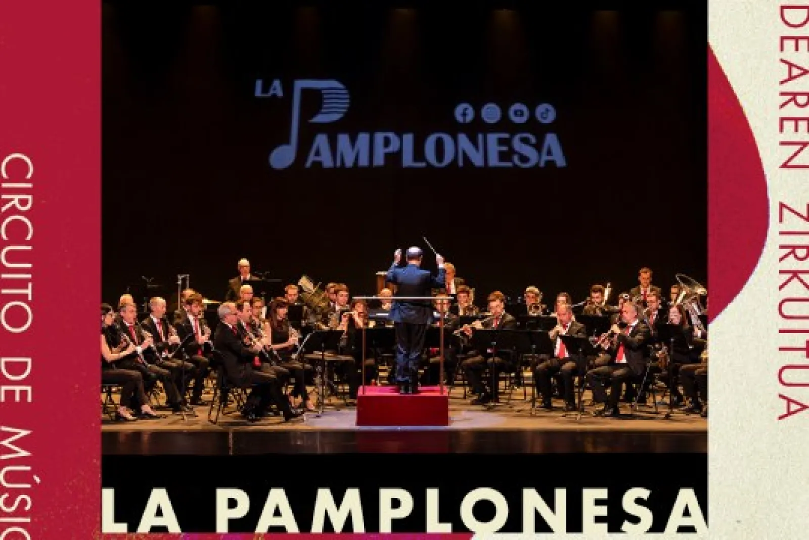 Musikagileak 2026: LA PAMPLONESA