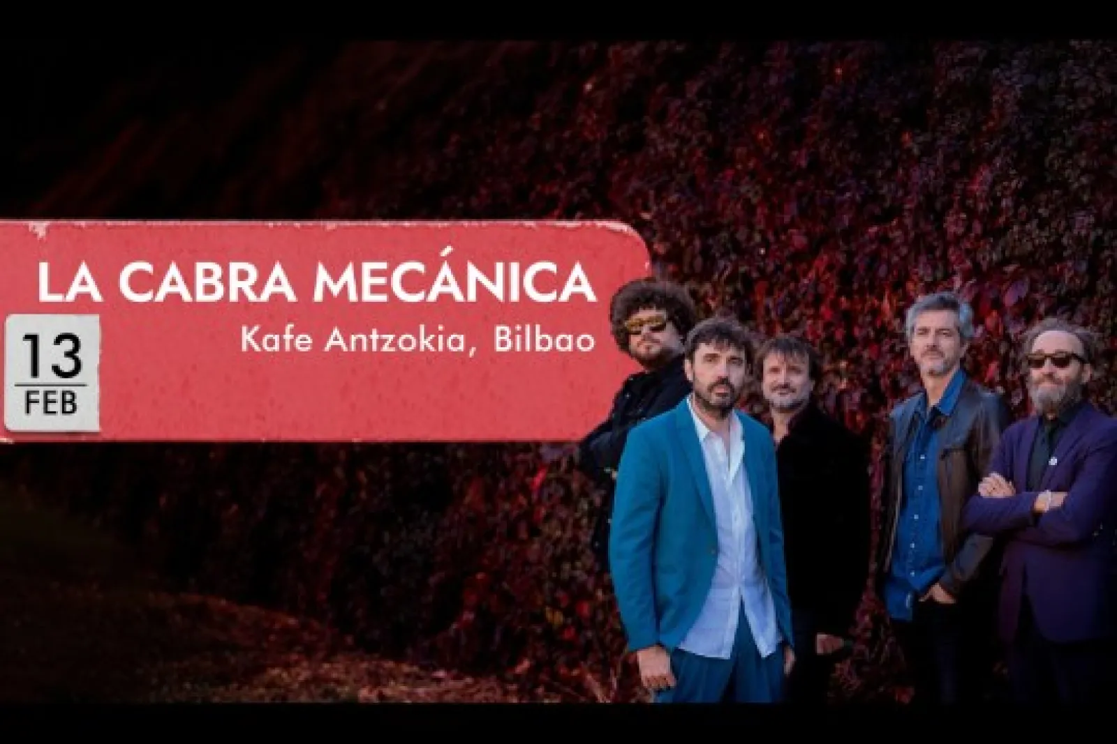 Negufest 2027: LA CABRA MECÁNICA