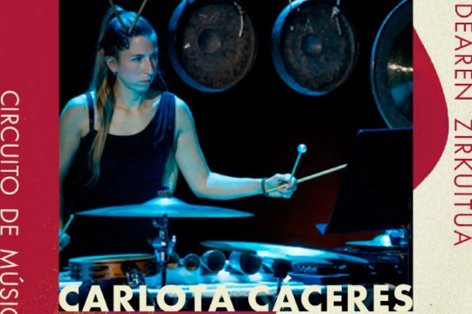 Musikagileak 2026: CARLOTA CÁCERES (Ciclo Bernaola 2027)