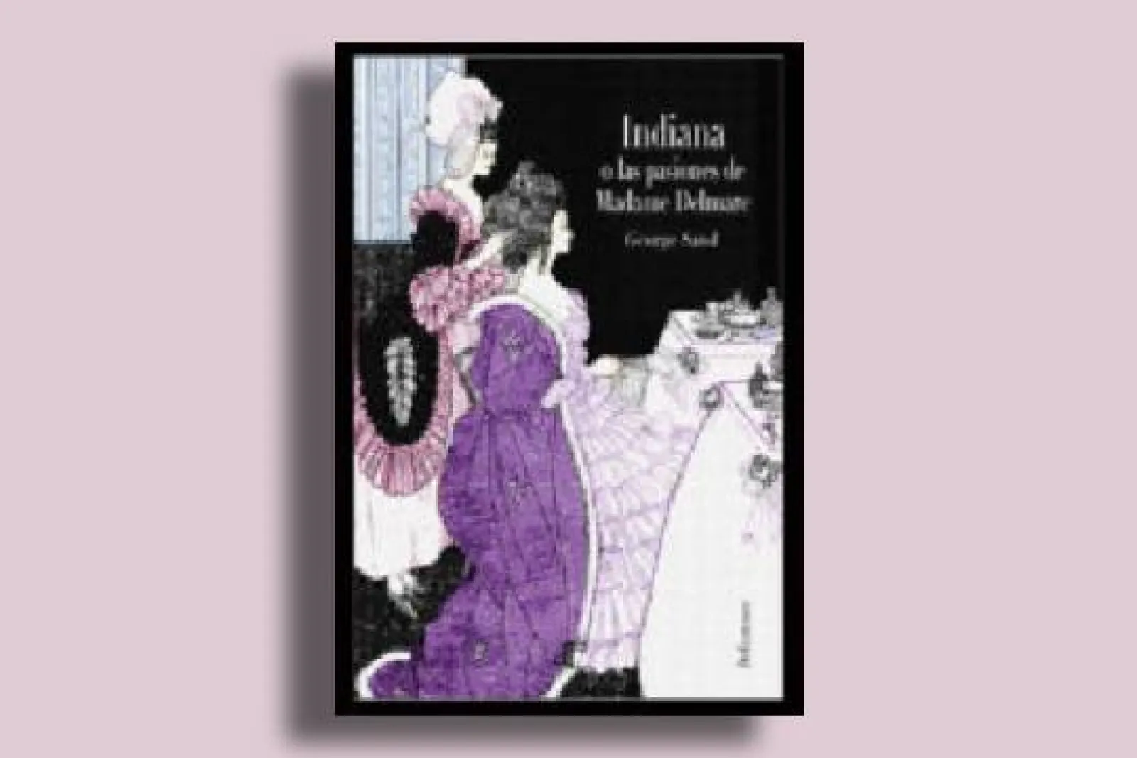 Club de lecture classique (2026-2027) : "Indiana" (George Sand)