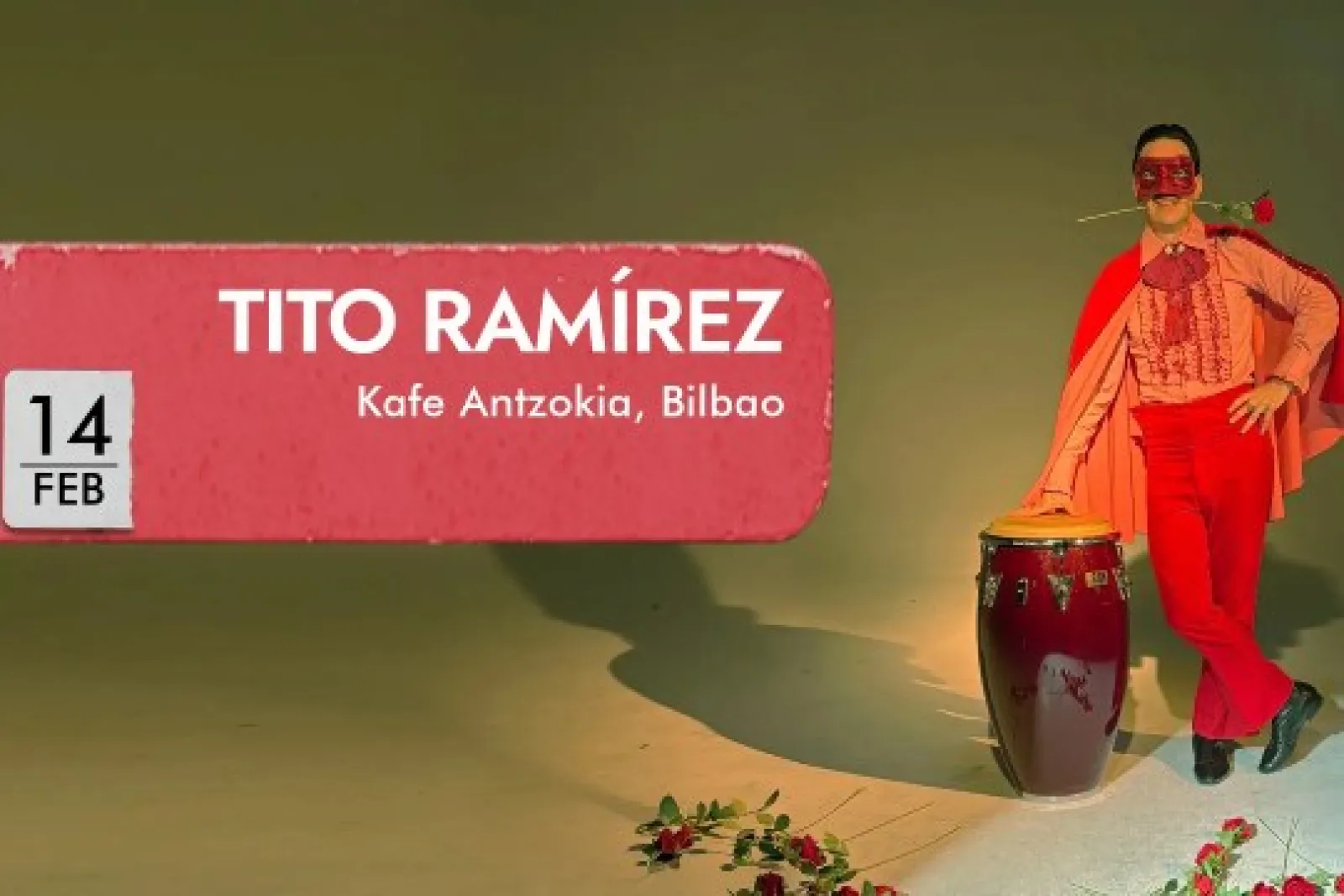 Negufest 2027: Tito Ramirez y su Orquesta: "Los verdaderos reales"
