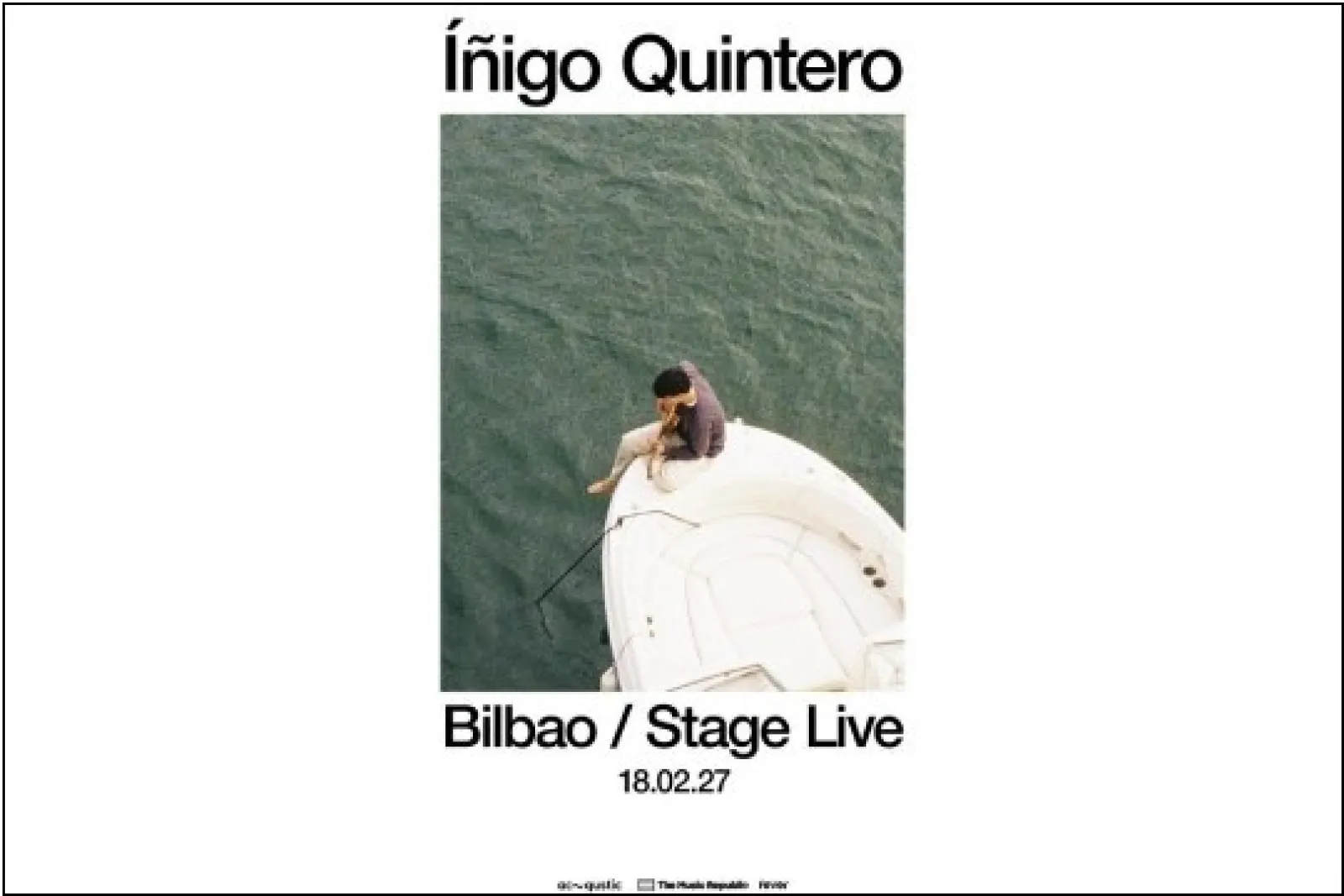 Entradas Íñigo Quintero (18 de febrero 2027 - Bilbao)