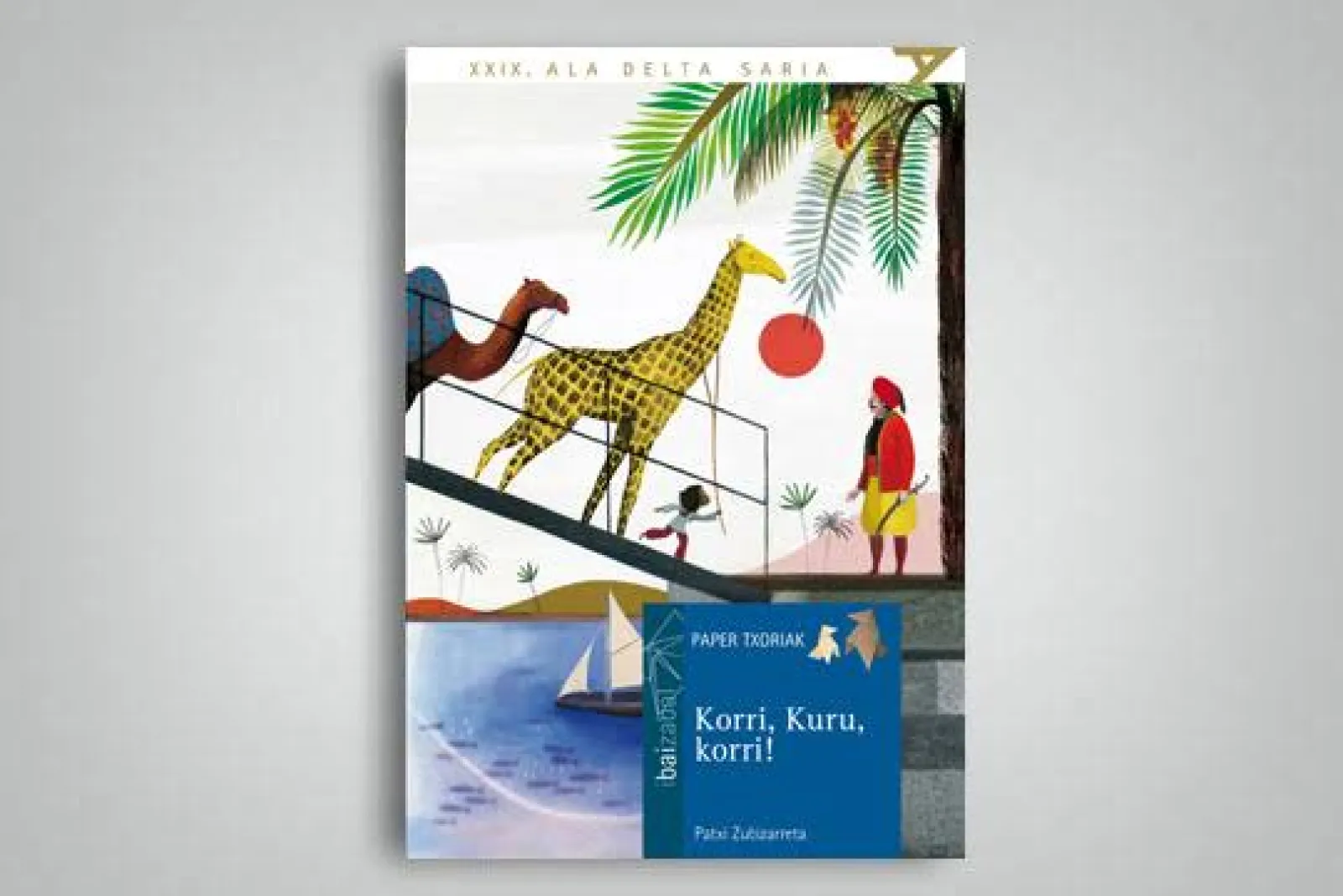 Club de lecture pour enfants : "Korri, Kuru, Korri!" (Patxi Zubizarreta)