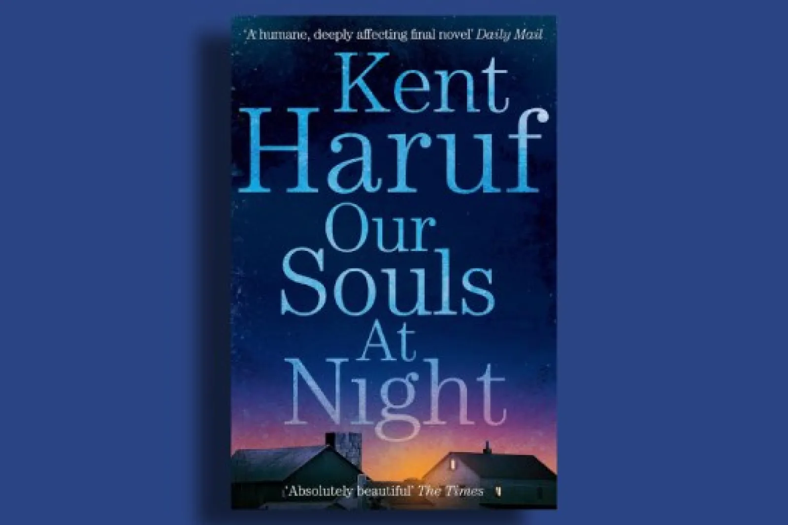 English book club (2026-2027) : "Our souls at night" (Kent Haruf)