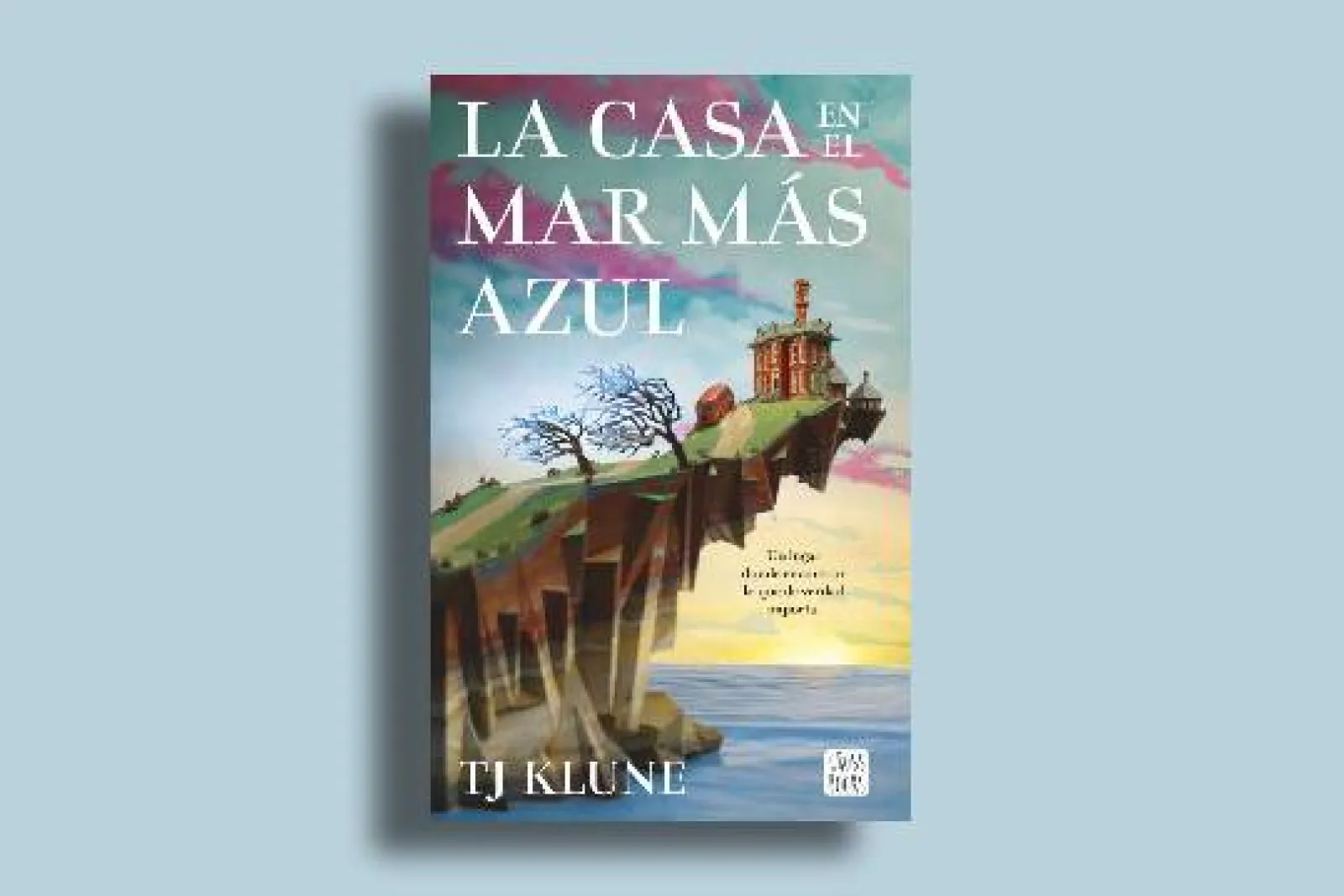 Club de lecture de littérature romantique (2026-2027) : "La casa en el mar más azul" (TK Klune)
