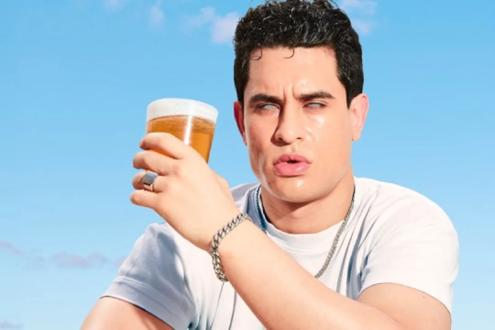 David Suárez: "Humor blanco por última vez"
