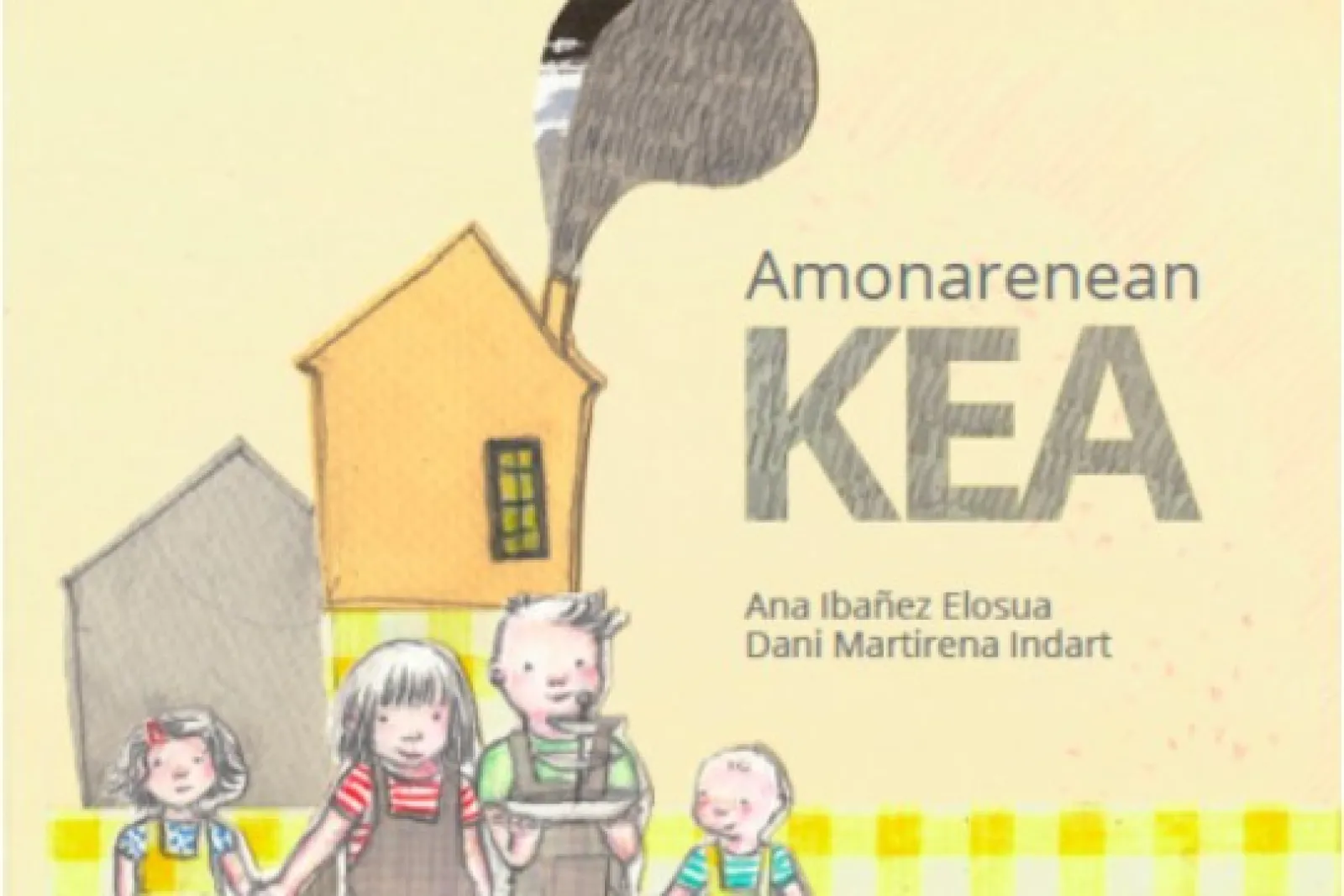 Club de lectura para jóvenes (10-13 años): "Amonarenean kea" (Ana Ibañez)