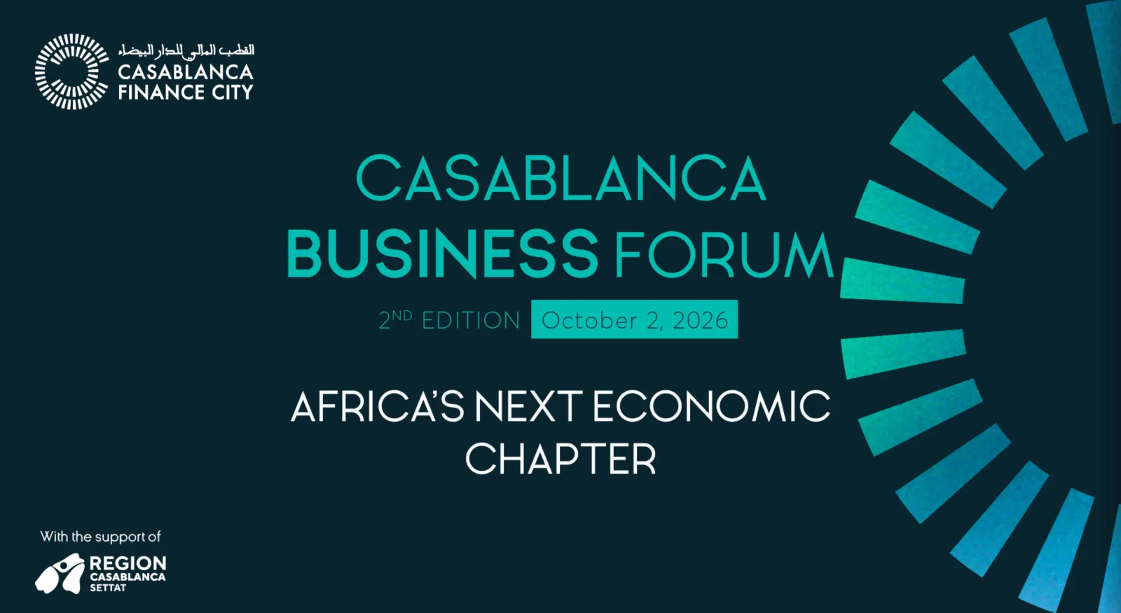 Casablanca Business Forum 2026 — 2nd Edition