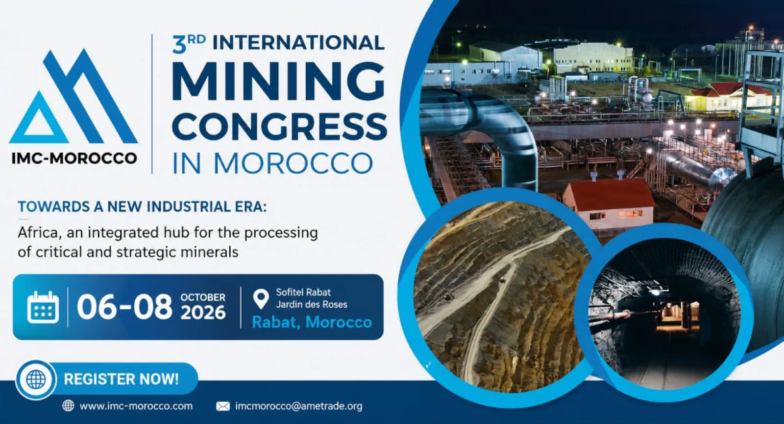 IMC Morocco 2026 — Congrès et Exposition Miniers