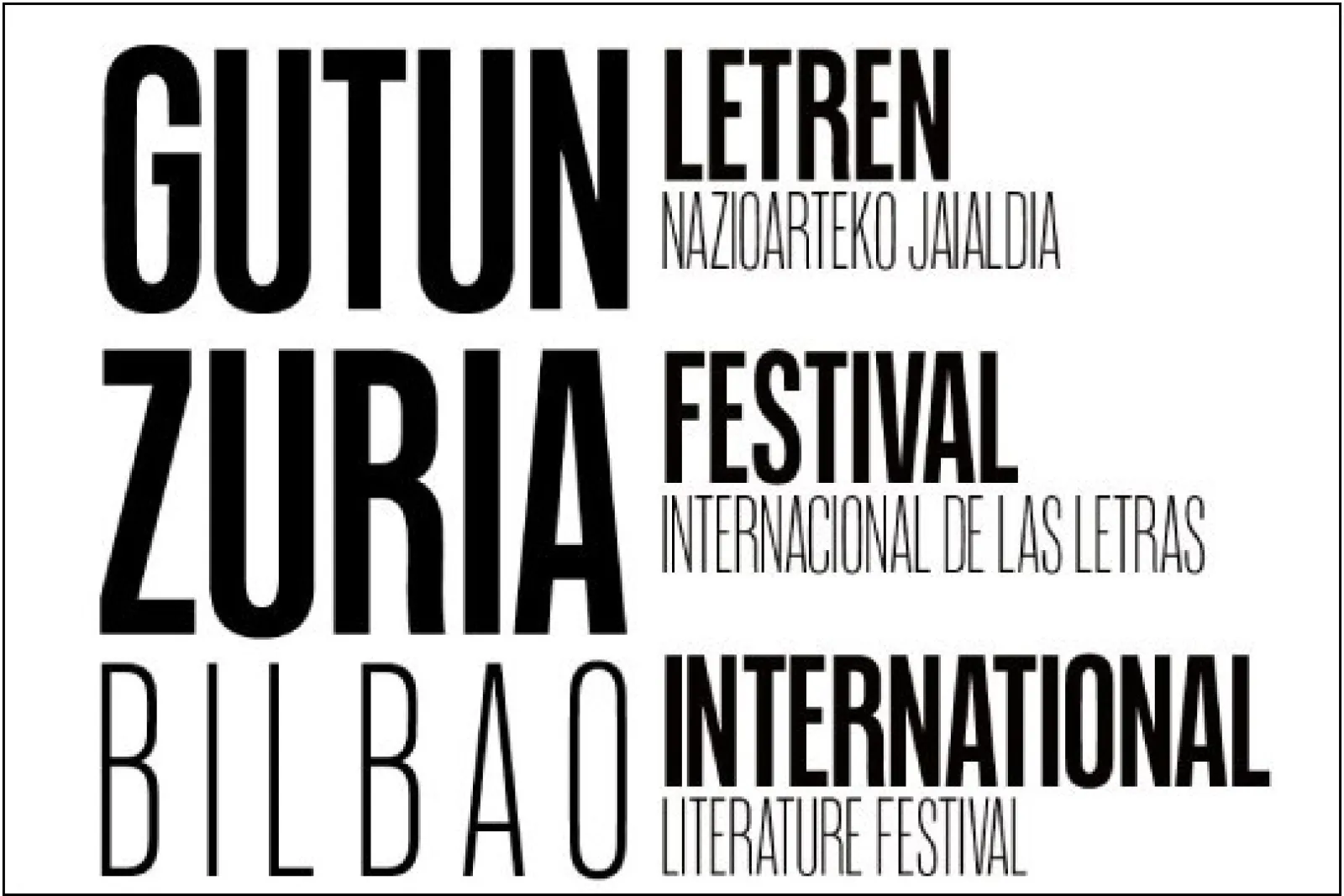 Programa Gutun Zuria 2026 (Bilbao, 23-27 febrero)
